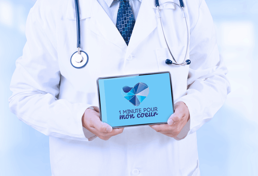 Application sur tablette une solution télésurveillance cardiaque