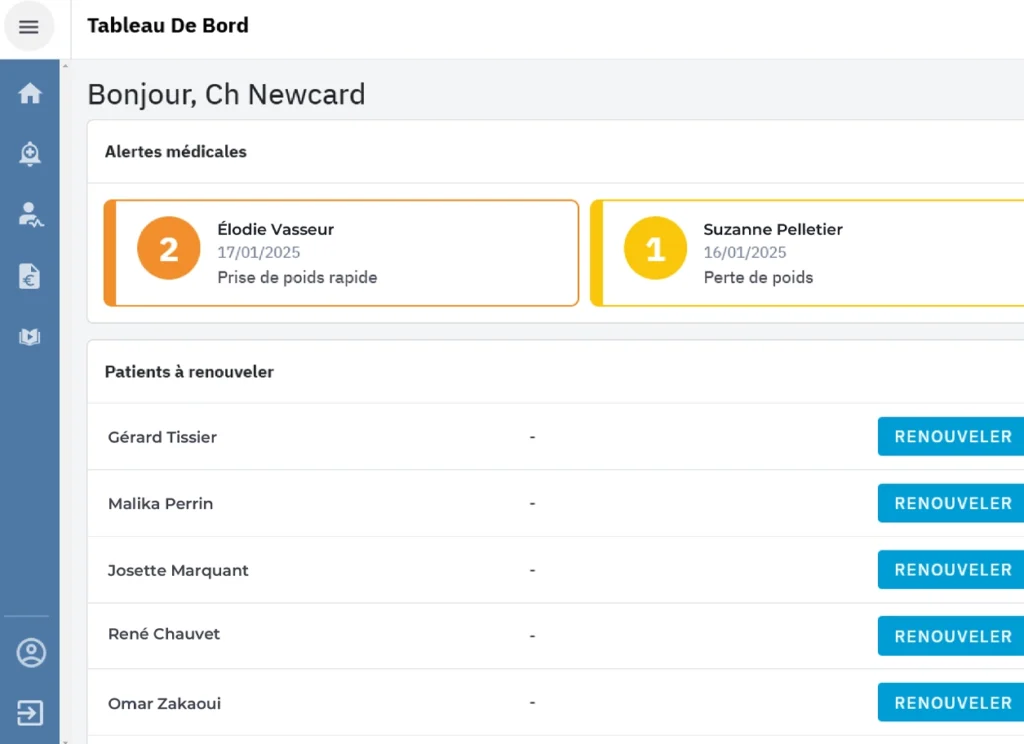Plateforme Newcard