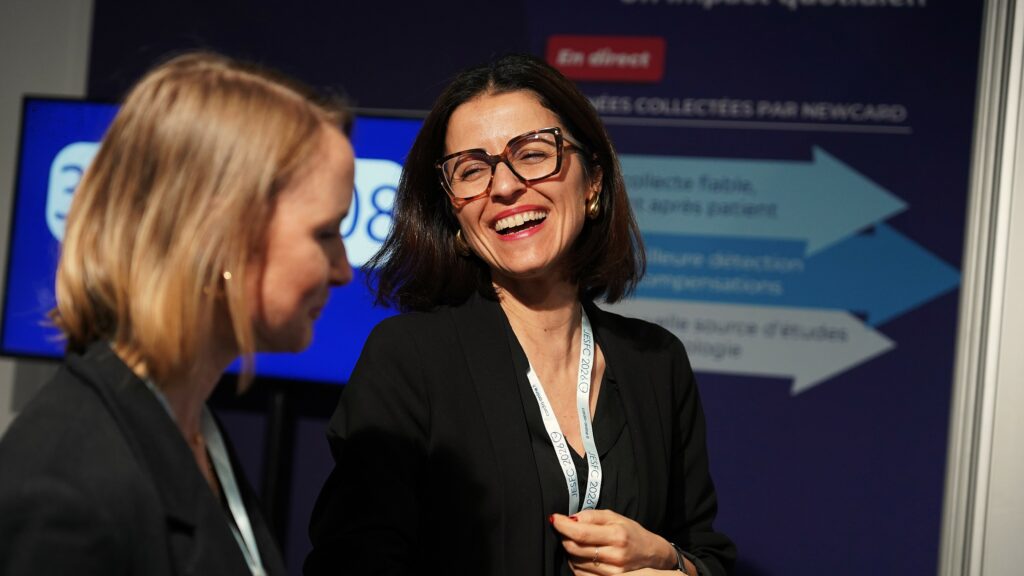 Lyne Angeli - Responsable e-santé Newcard