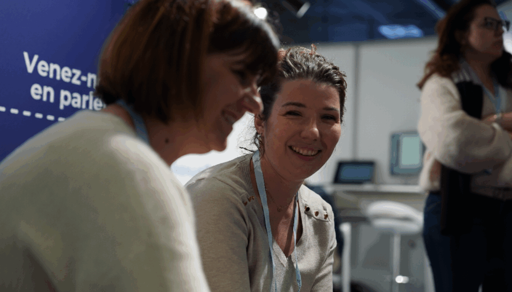 Dr Anne-Claire Mogenet et Élodie Parpaillon - IDE